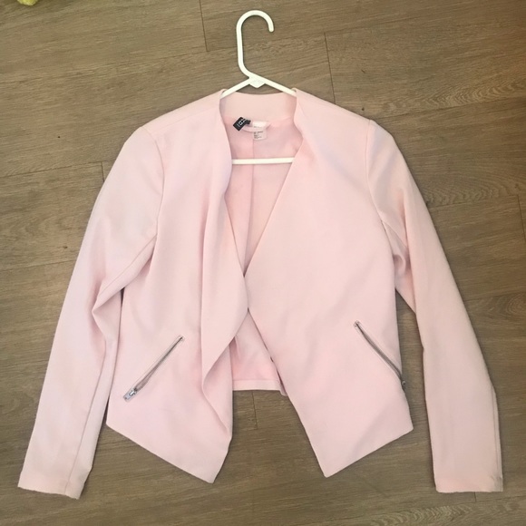 H&M Jackets & Blazers - Pink Blazer